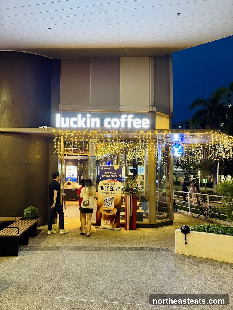 luckin coffee - Hougang 1