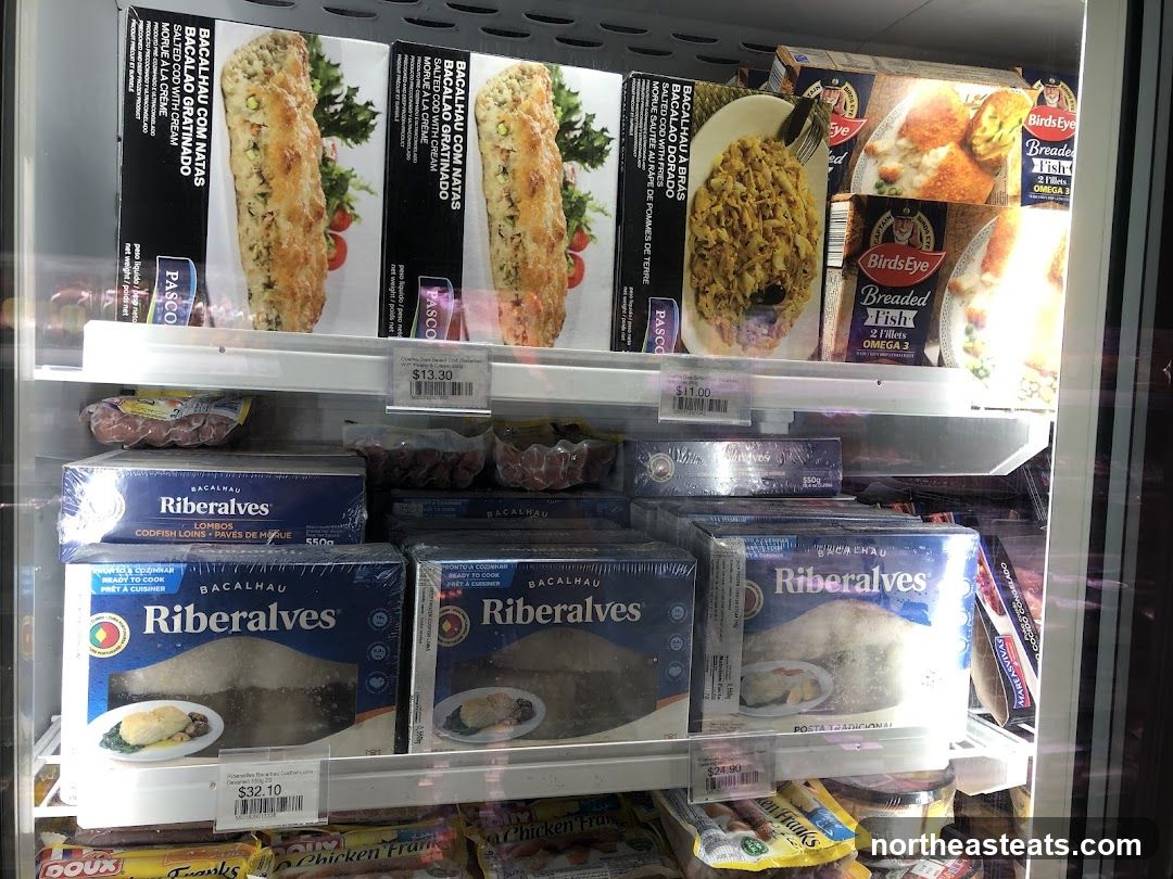 Frozen Fish and Other Frozen Foods