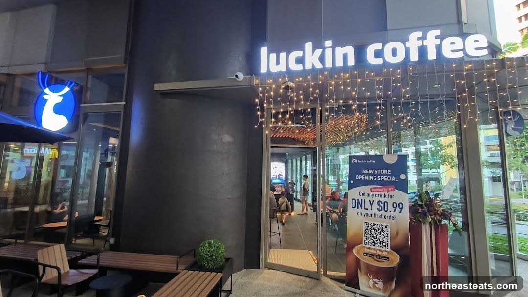luckin coffee - Hougang 1