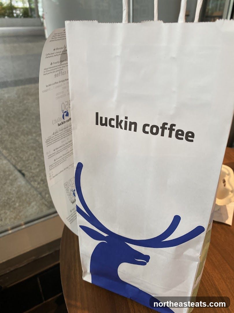 Luckin Coffee Bag