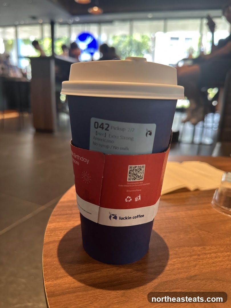 Luckin Coffee Cup