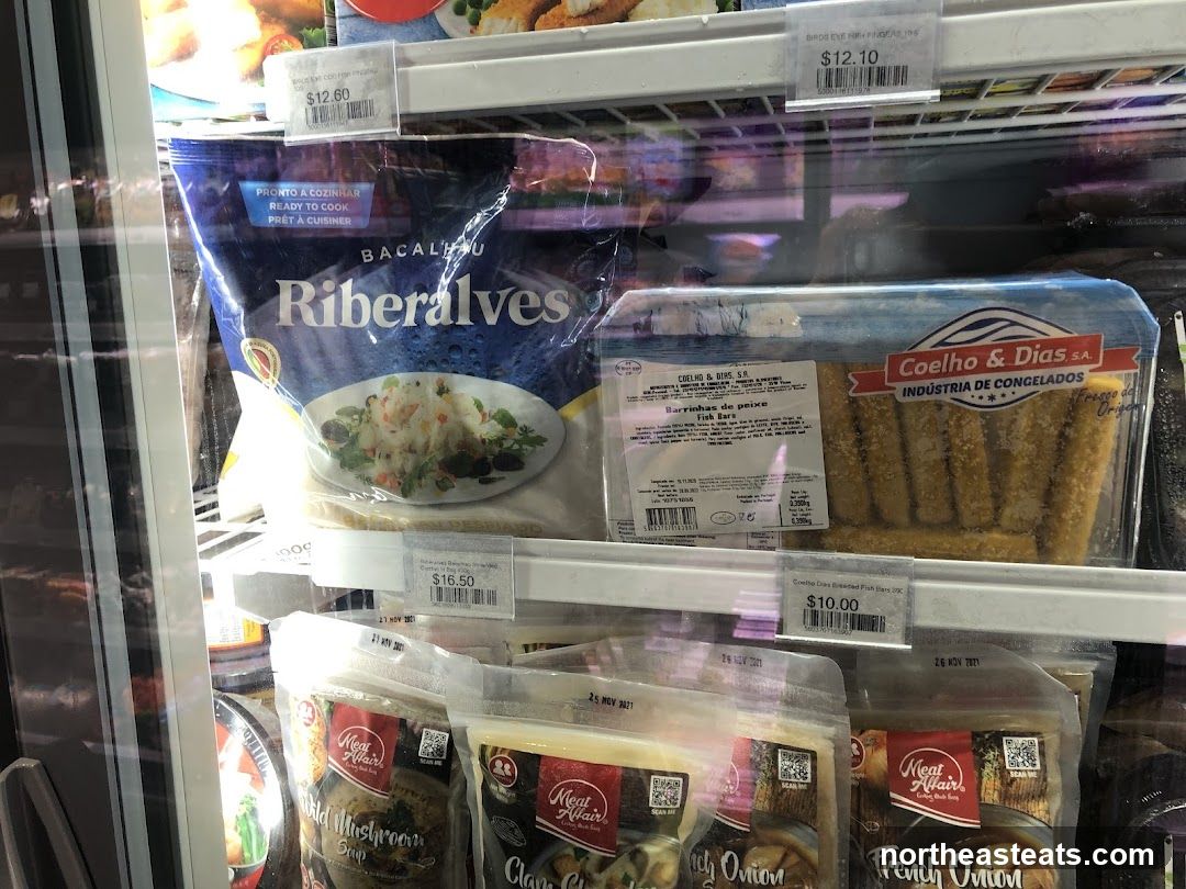 Frozen Food Display