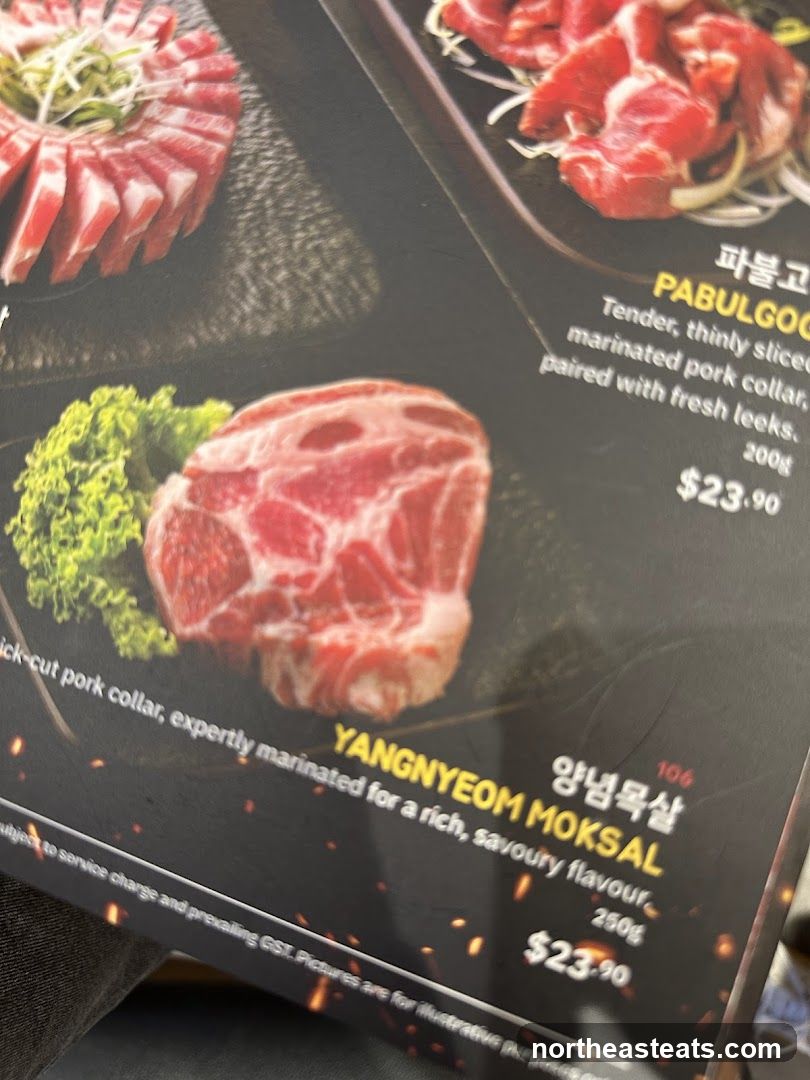 Pabulgogi and Yangnyeom Moksal