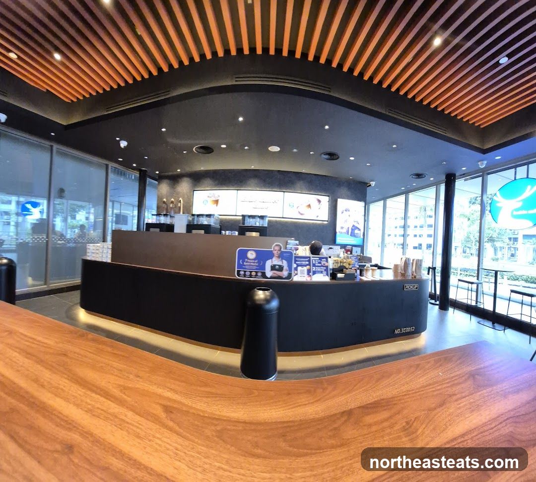 Coffee Shop Interior