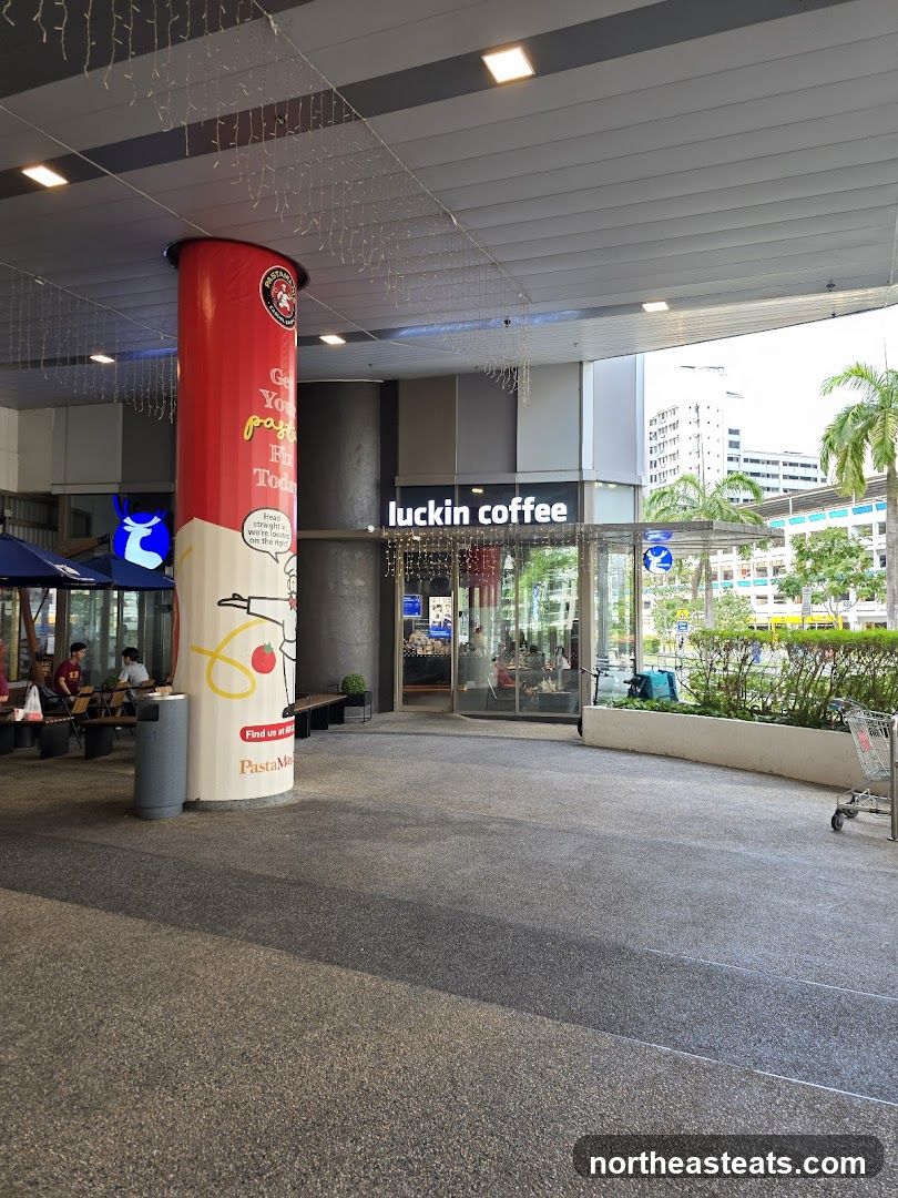 luckin coffee - Hougang 1