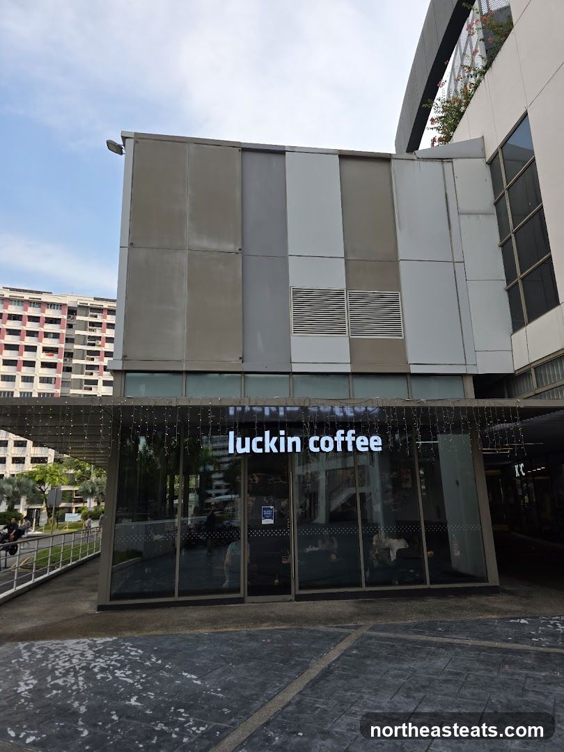 luckin coffee - Hougang 1