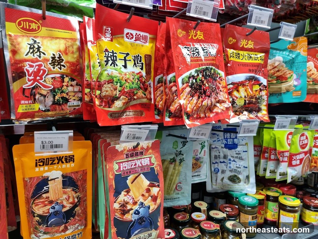 Asian Food Products