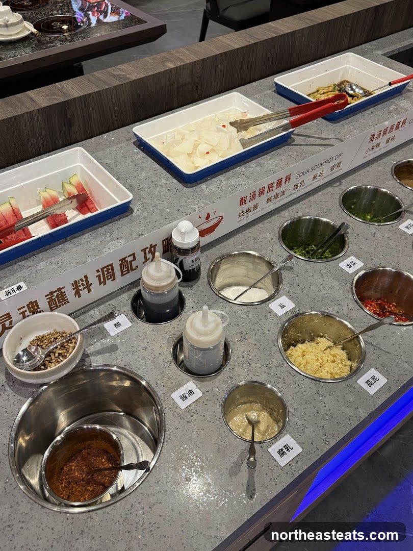 Condiment Bar