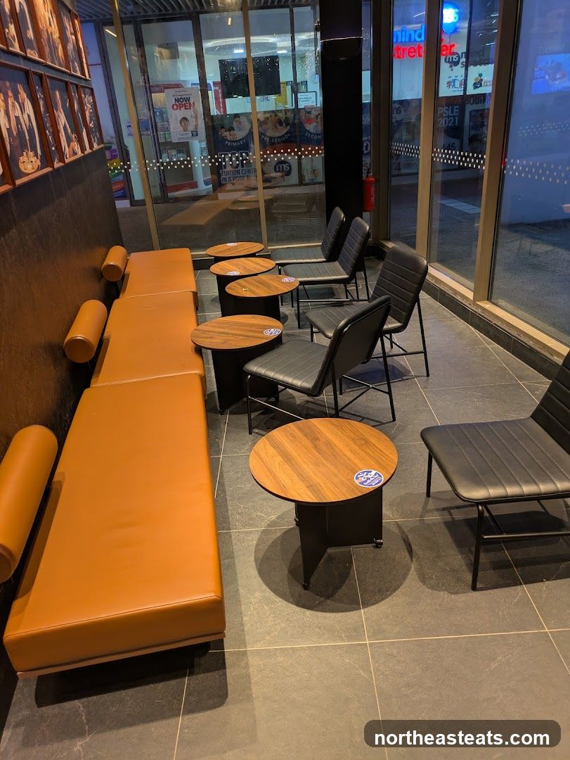 Cafe Seating Area