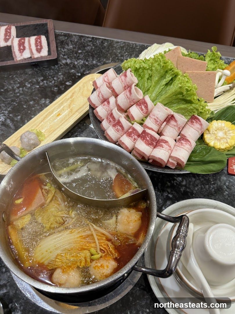 Hot Pot Meal