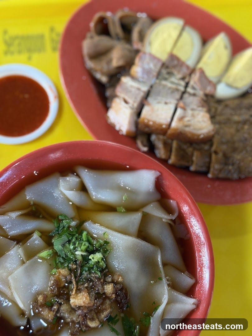 Garden Street Kway Chap (Serangoon Garden)