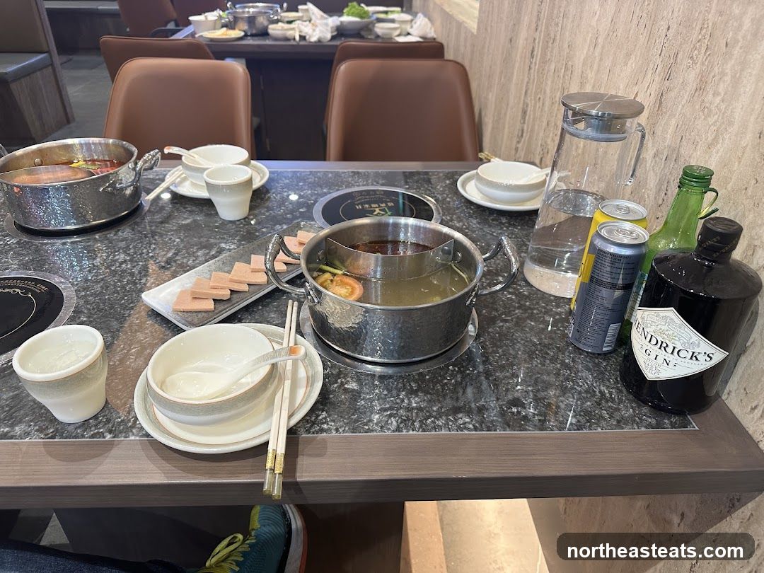 Hot Pot Dinner