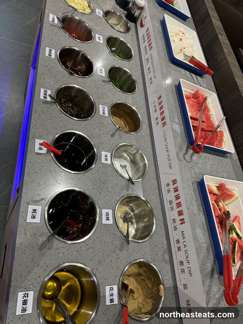 Condiment Bar