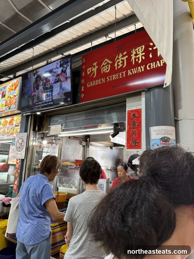 Garden Street Kway Chap (Serangoon Garden)