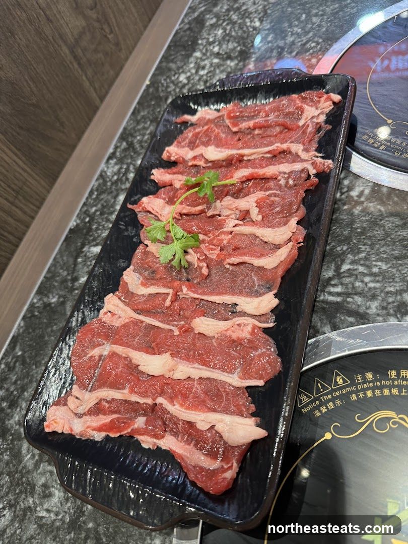 Thinly Sliced Beef
