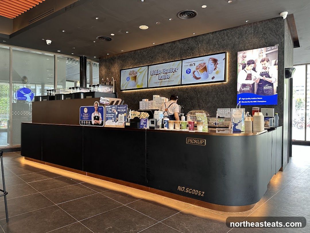 Coffee Shop Counter