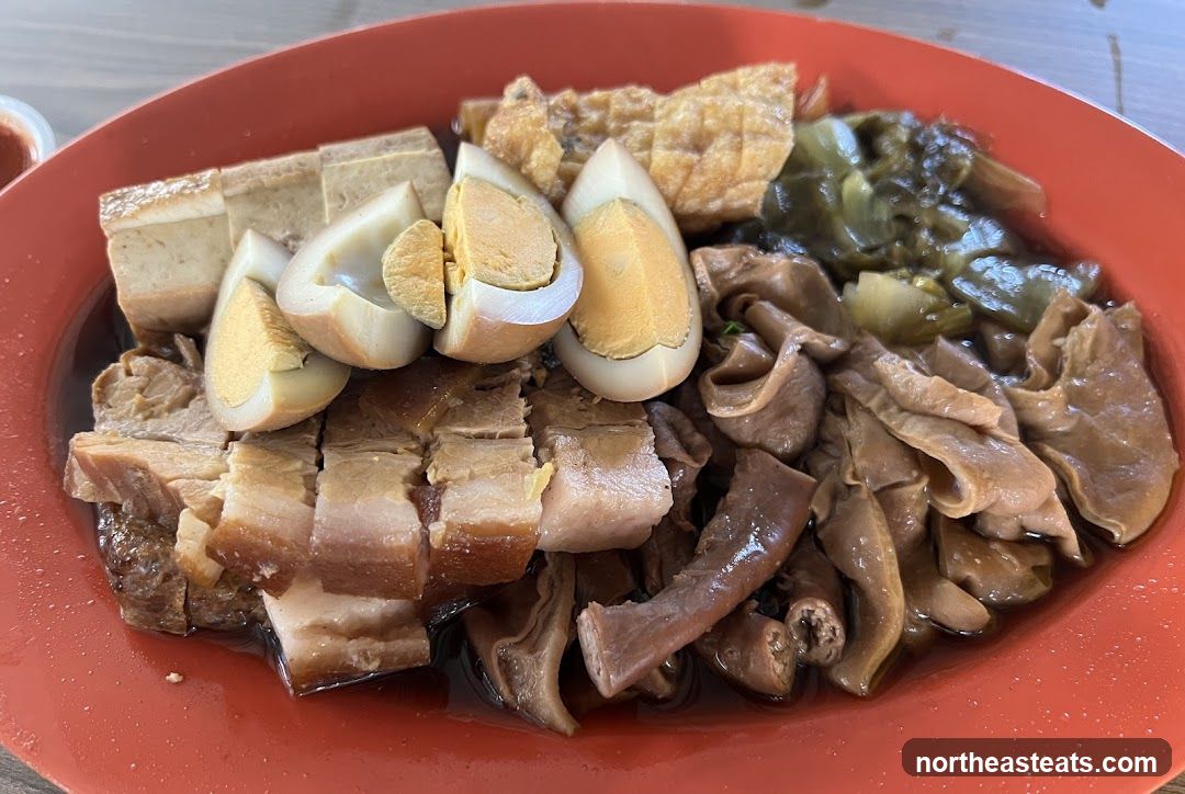 Braised Pork Belly and Eggs