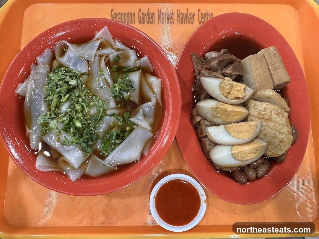 Hawker Centre Food