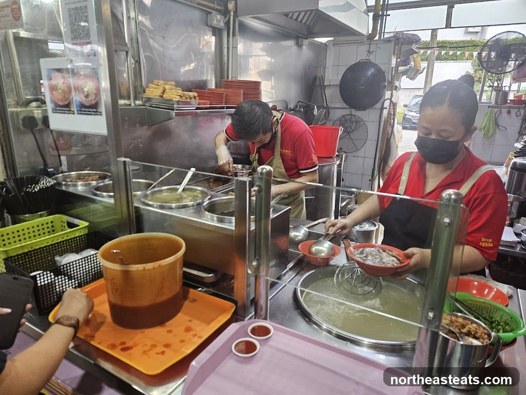 Food Stall Preparation