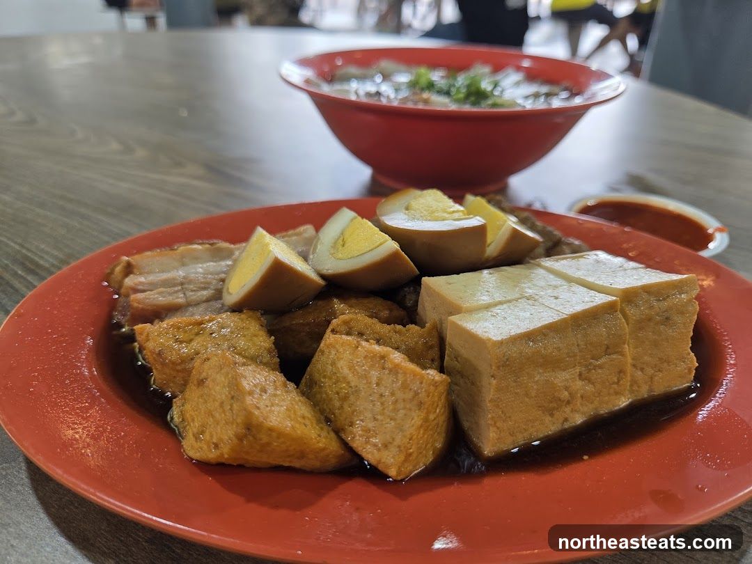 Braised Pork Belly with Tofu and Eggs
