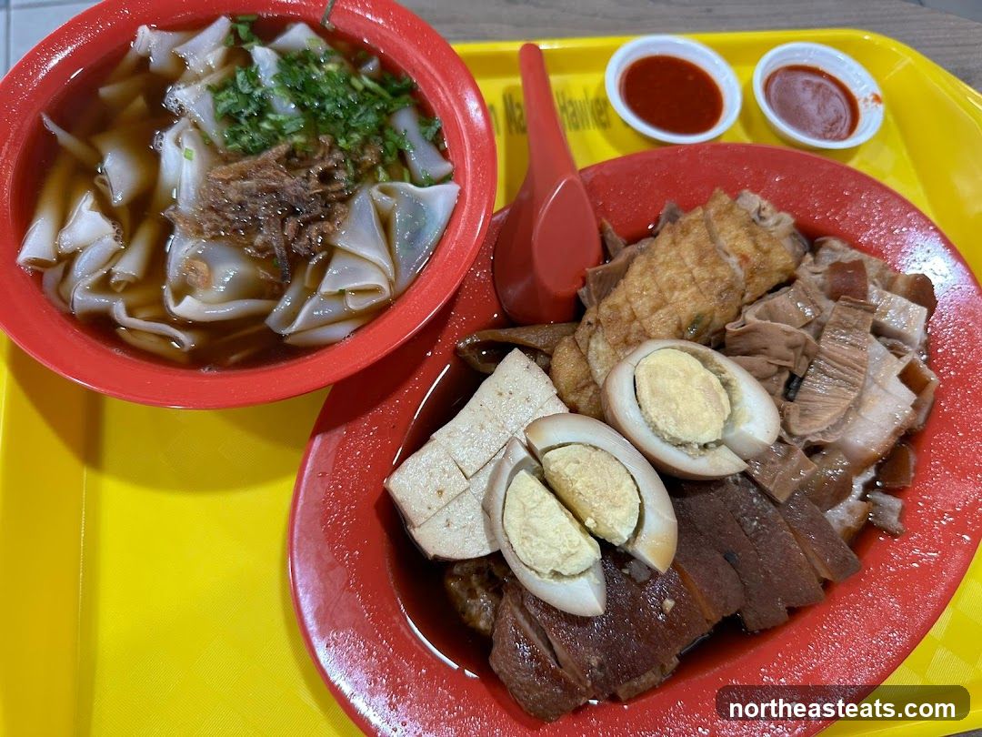 Braised Pork and Noodles