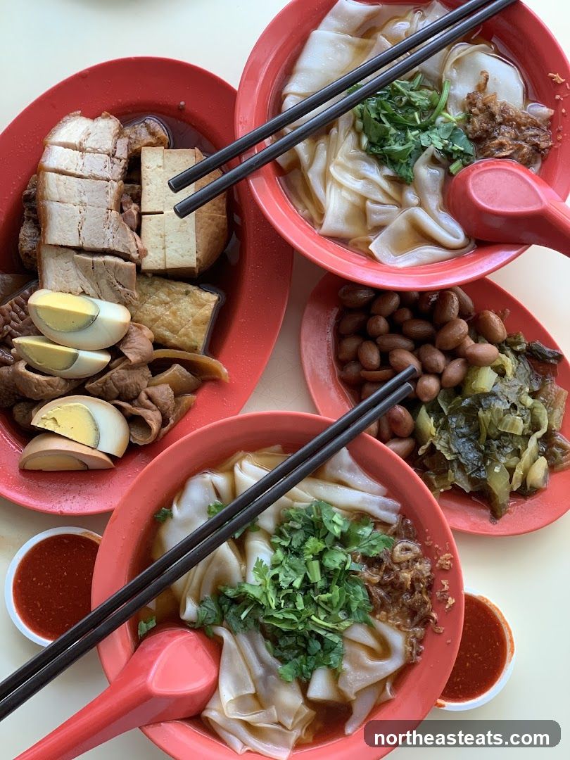 Noodles and Braised Dishes