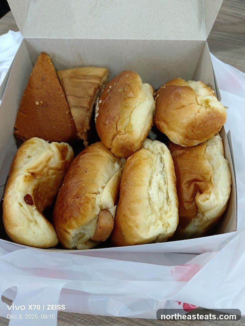 Assorted Baked Goods