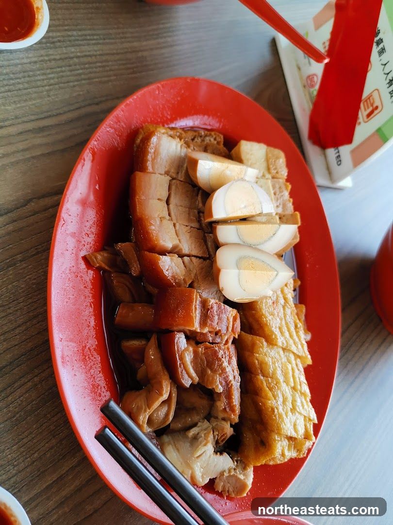 Braised Pork Belly and Eggs