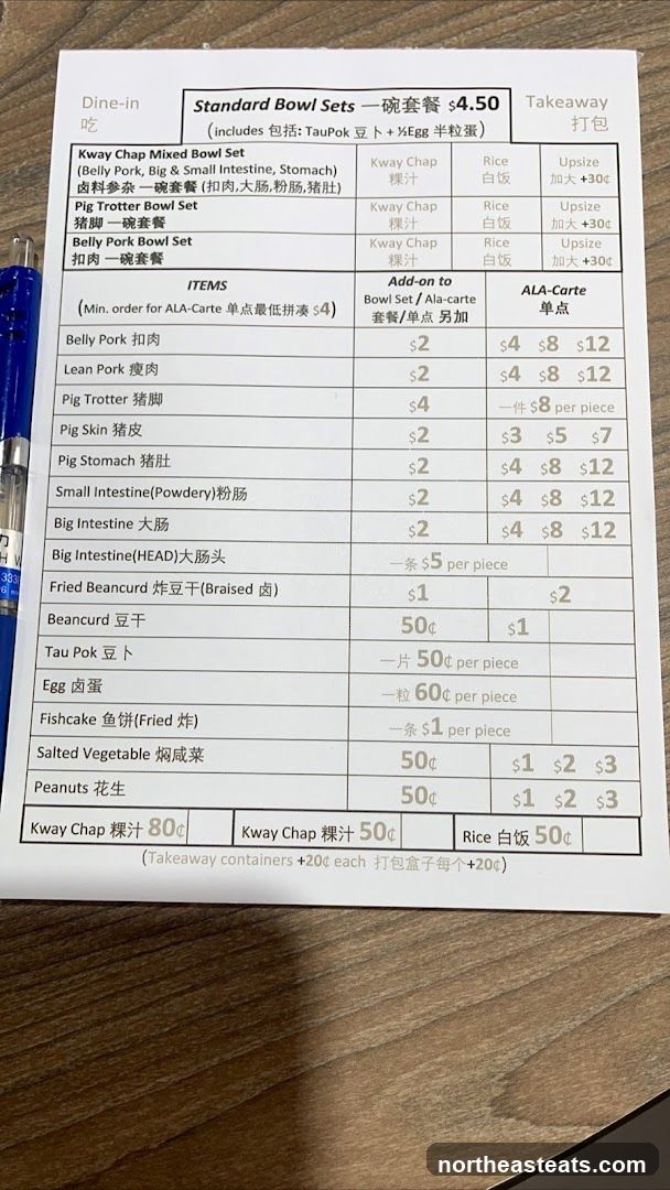 Standard Bowl Sets