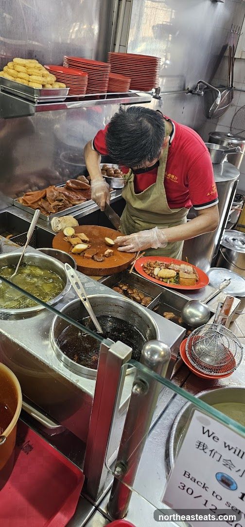 Food stall preparation