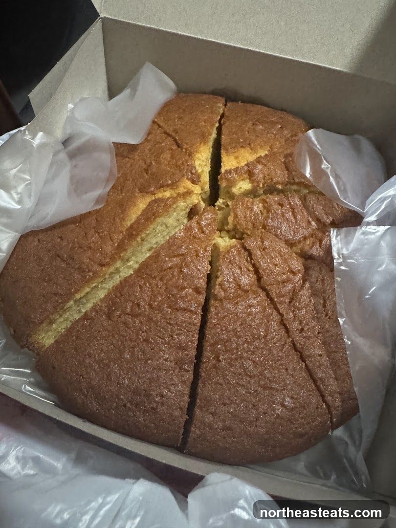 Sliced Cake in Box