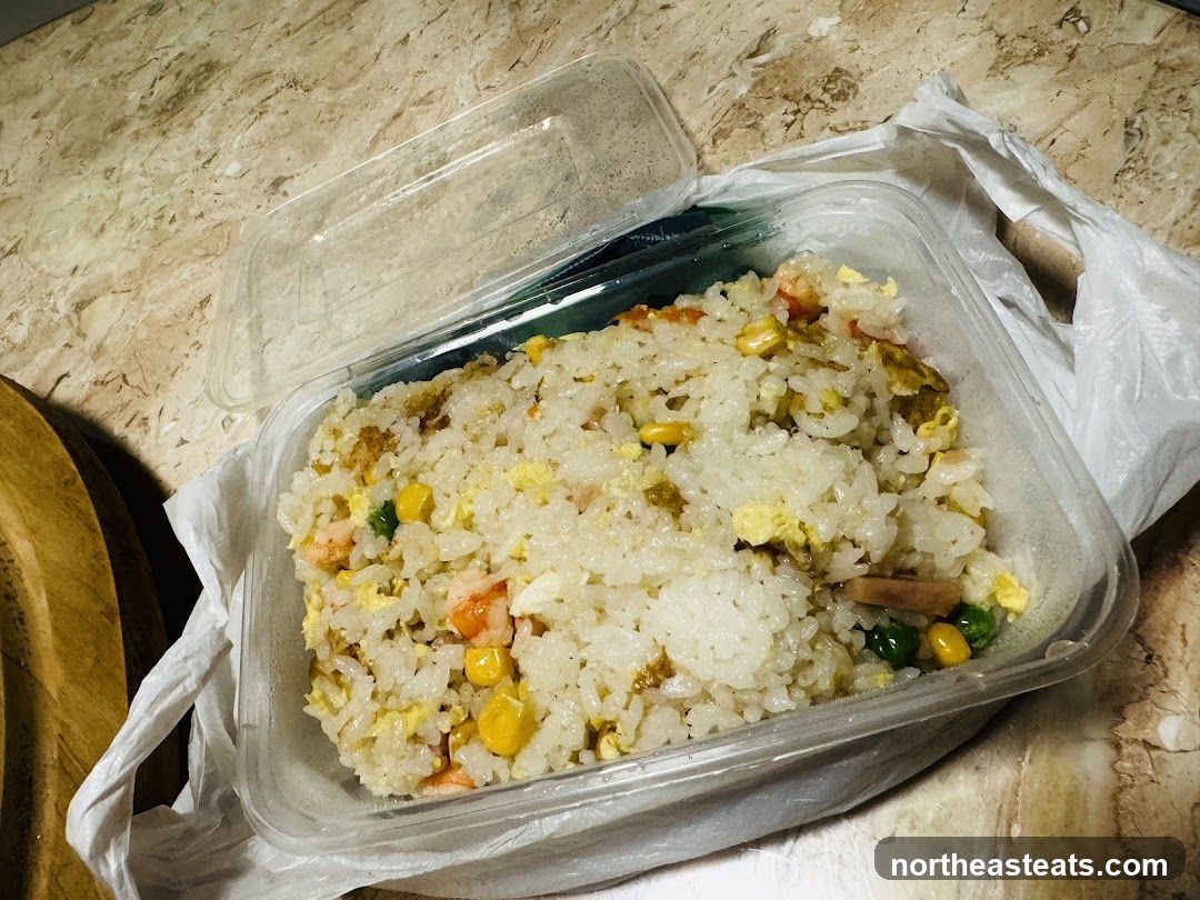 Fried Rice Takeout