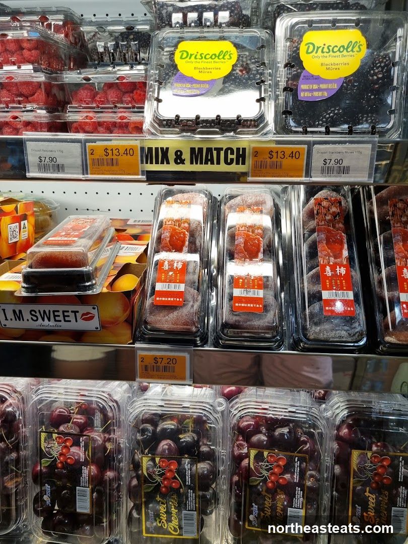 Assorted Berries and Fruits