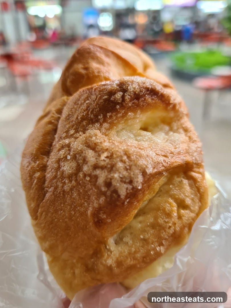 Sweet Bread with Sugar Coating