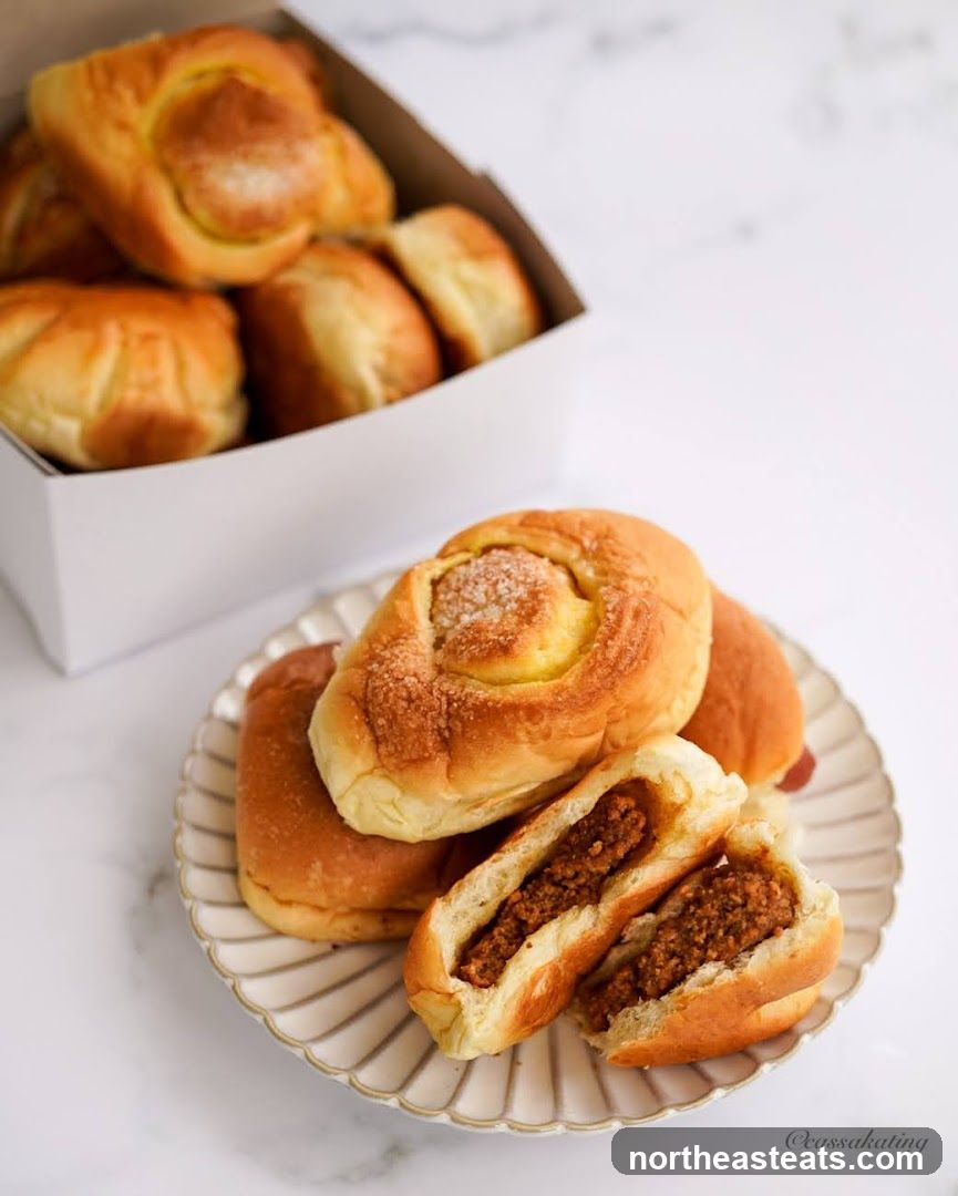 Sweet and Savory Buns