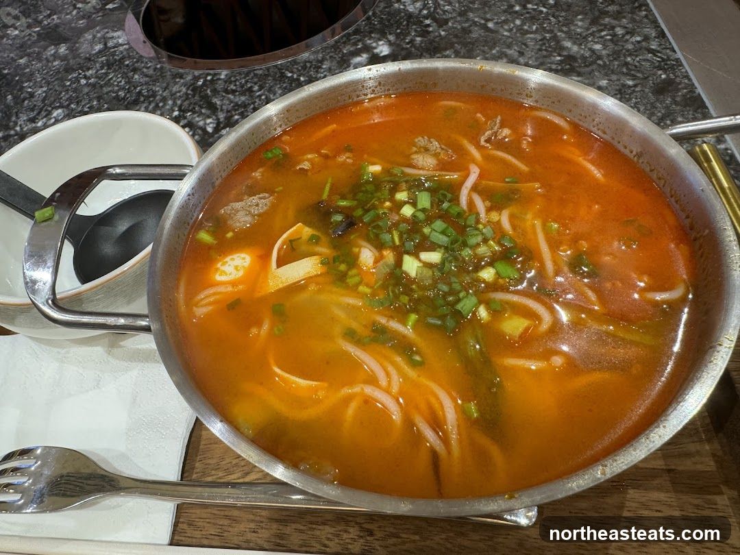 Spicy Noodle Soup