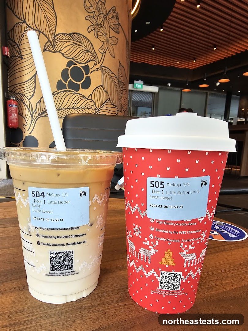 Two Lattes