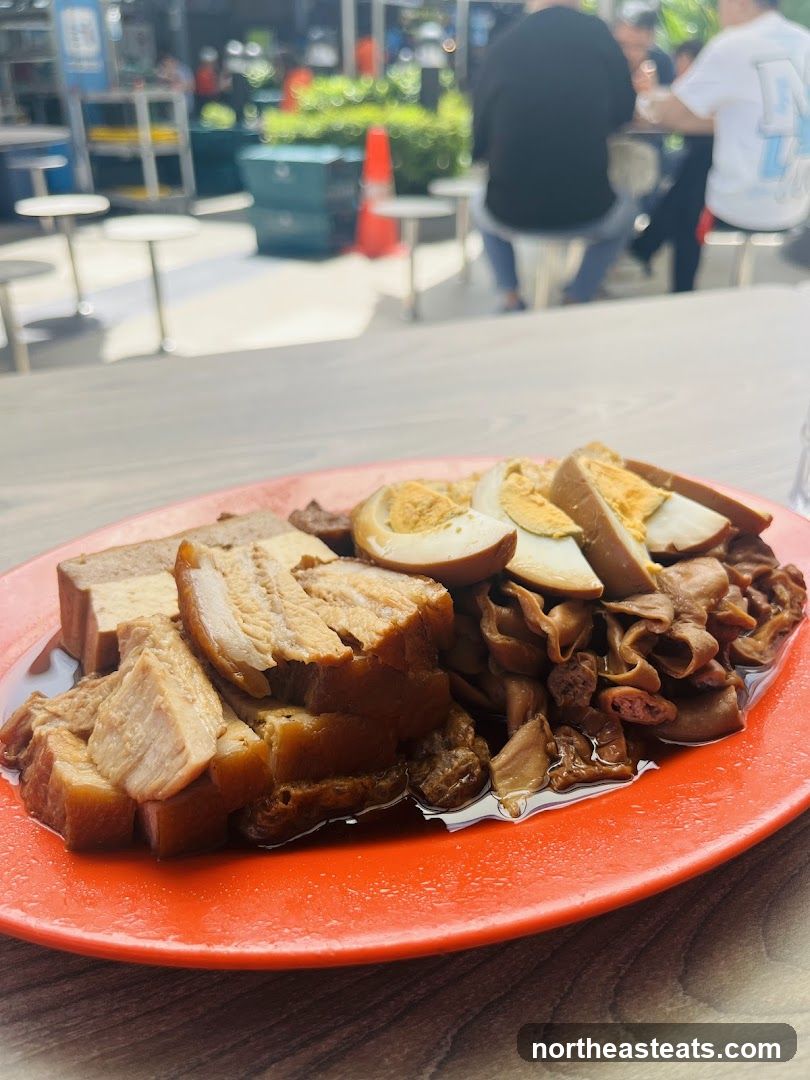 Braised Pork Belly and Eggs