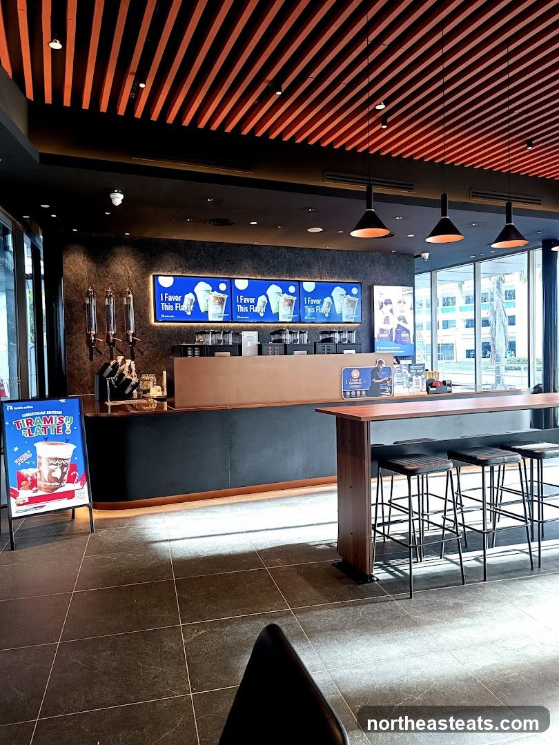 Coffee Shop Interior