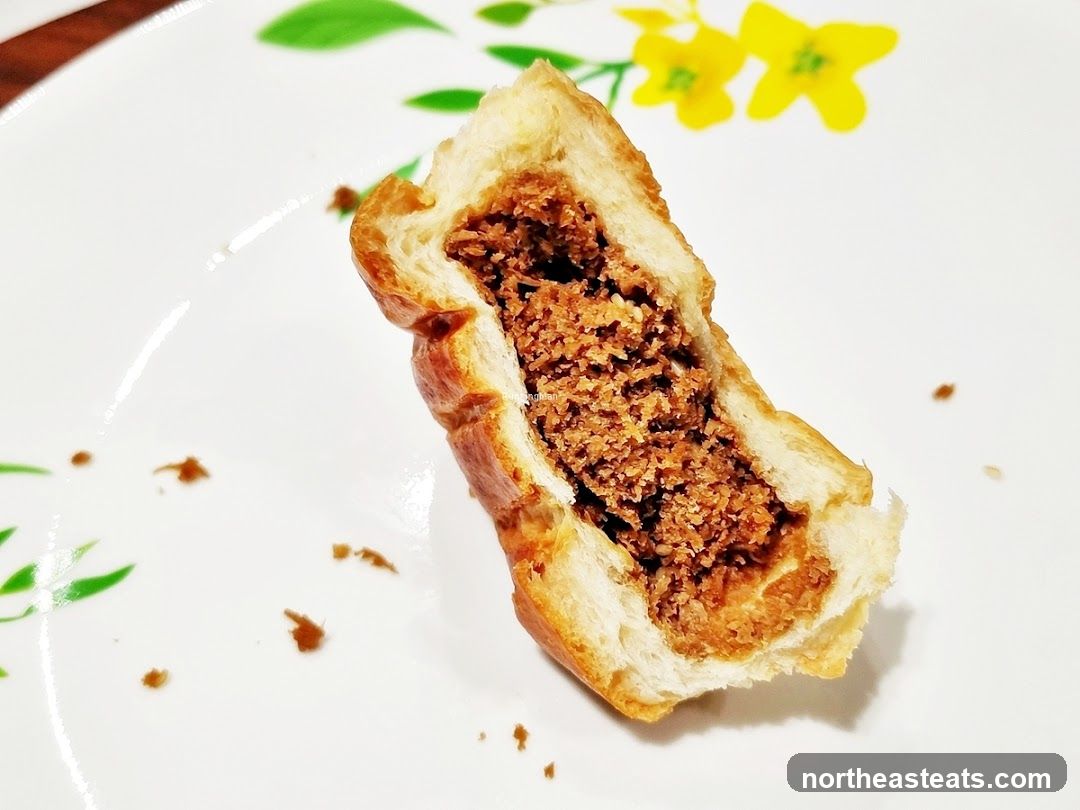Bread with filling
