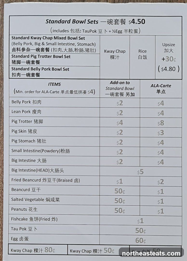 Standard Bowl Sets