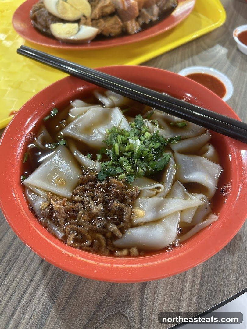 Noodle Soup Dish