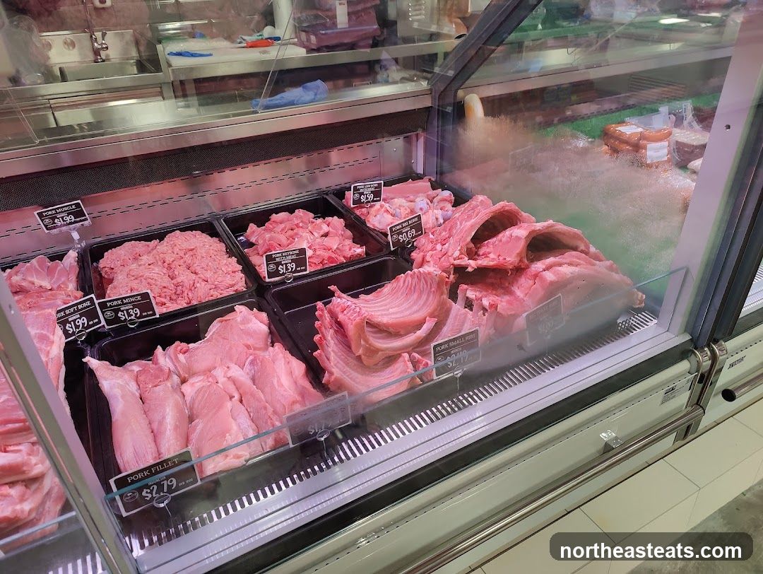 Butcher Display Case