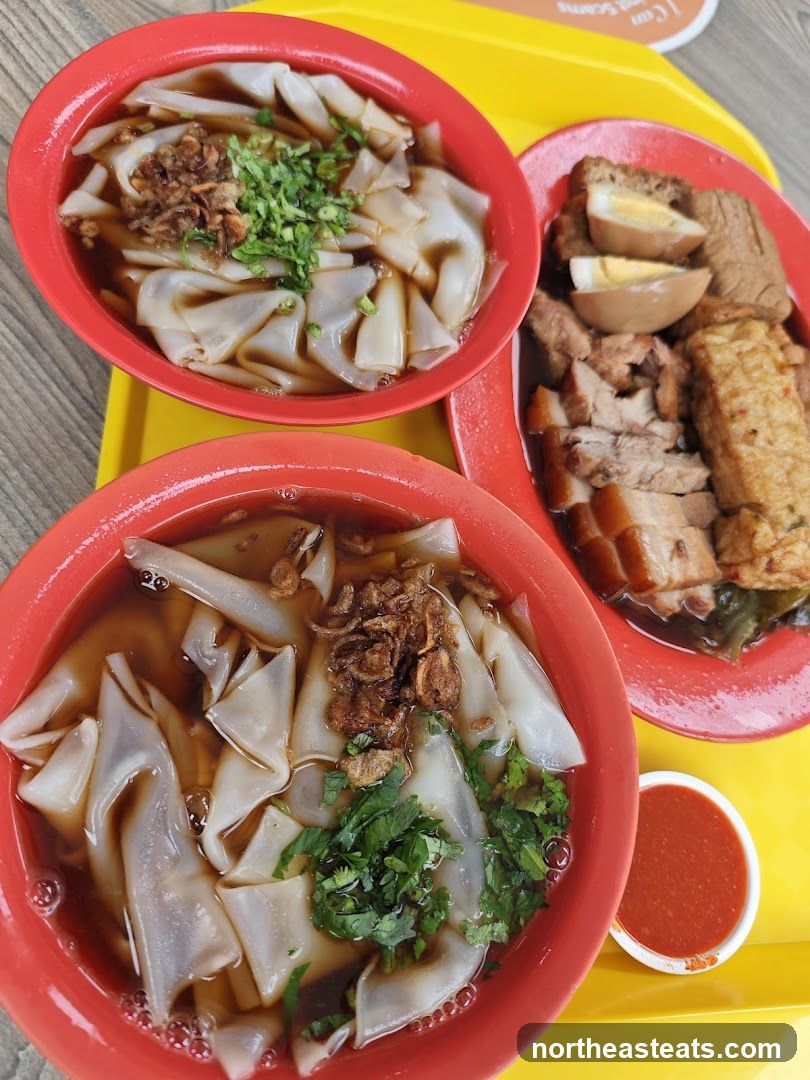 Noodles and Braised Meats