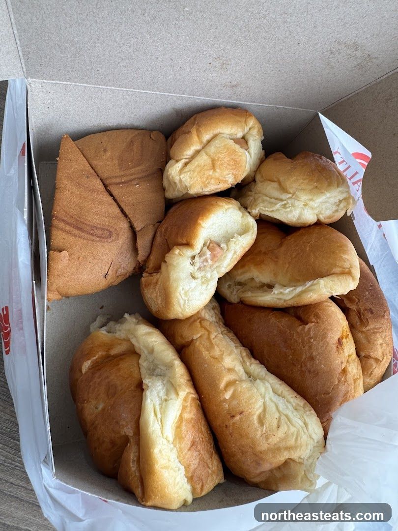 Assorted Baked Goods