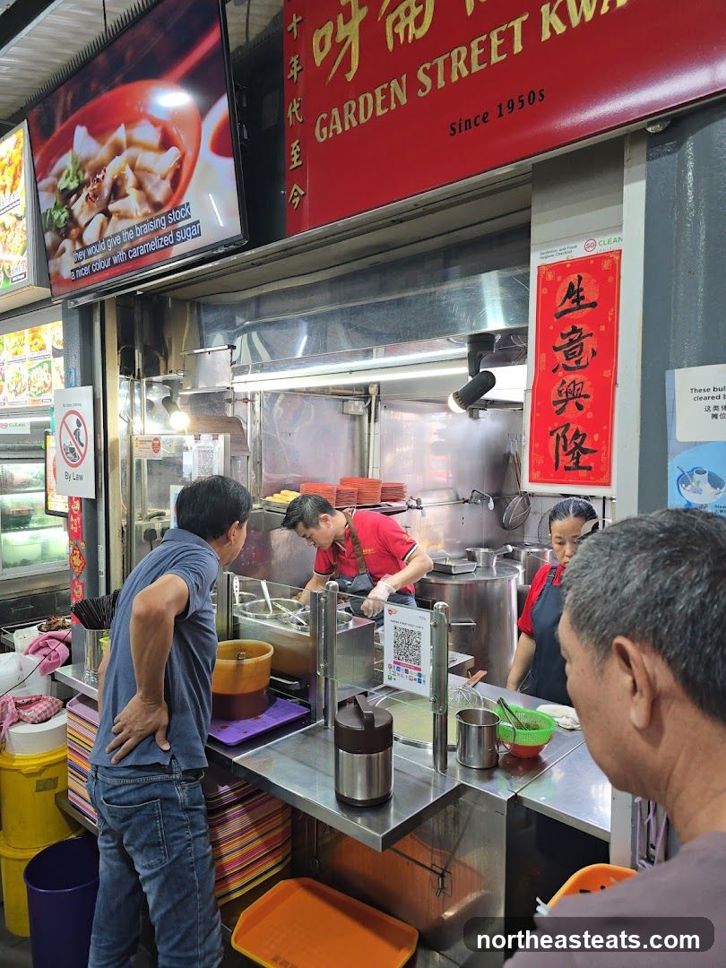 Food Stall Kitchen