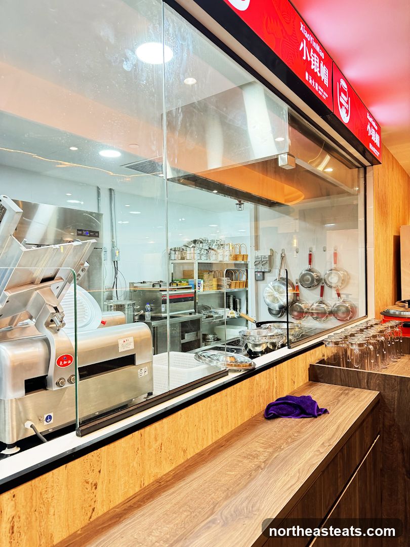 Restaurant Kitchen View