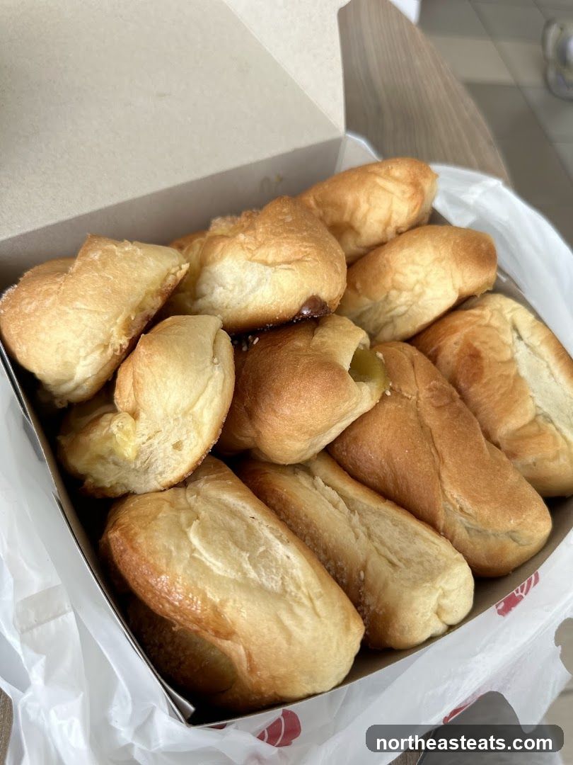 Pastries in a Box