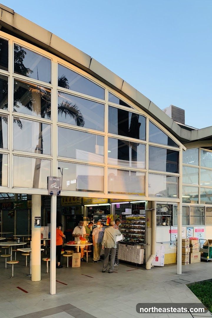 Outdoor Food Stalls