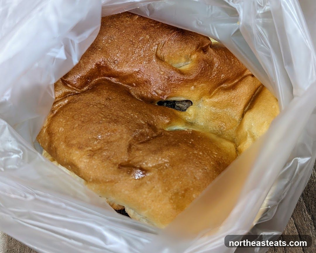 Baked Goods in Plastic Bag